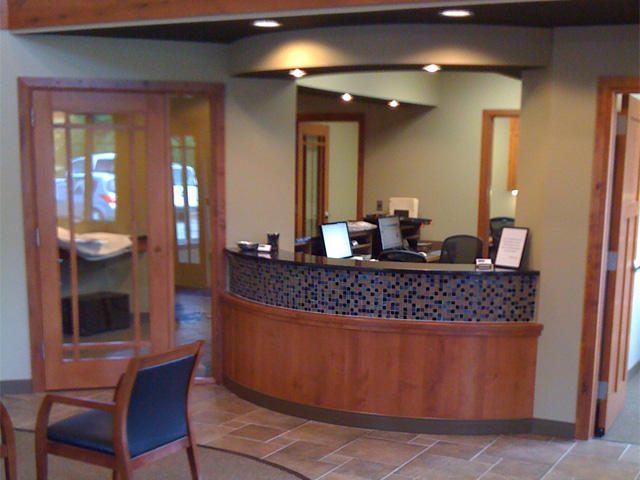 Dr. Scott White's Office